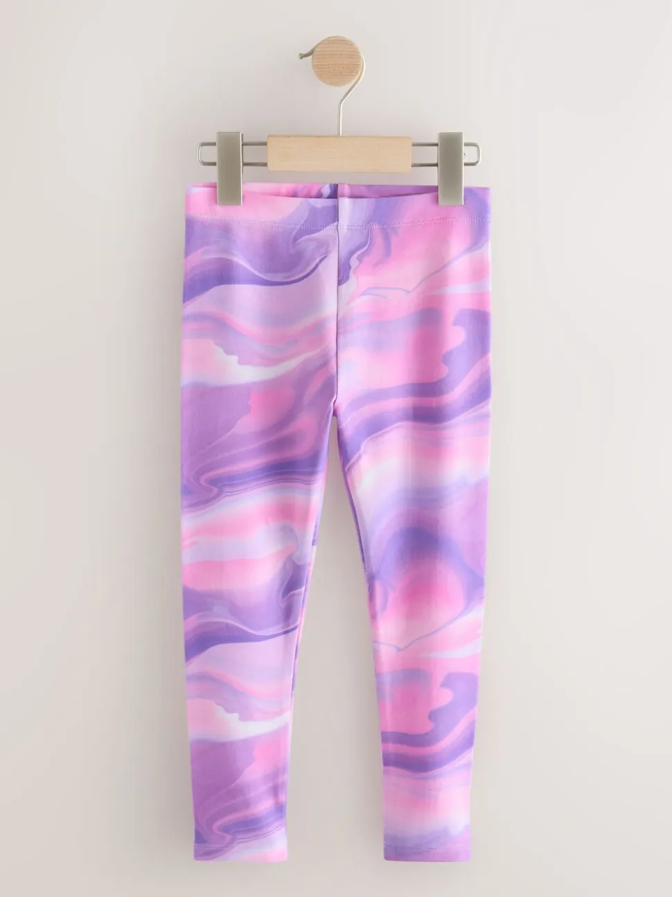 Pink/Purple Swirl - Legging (3-16 jr)