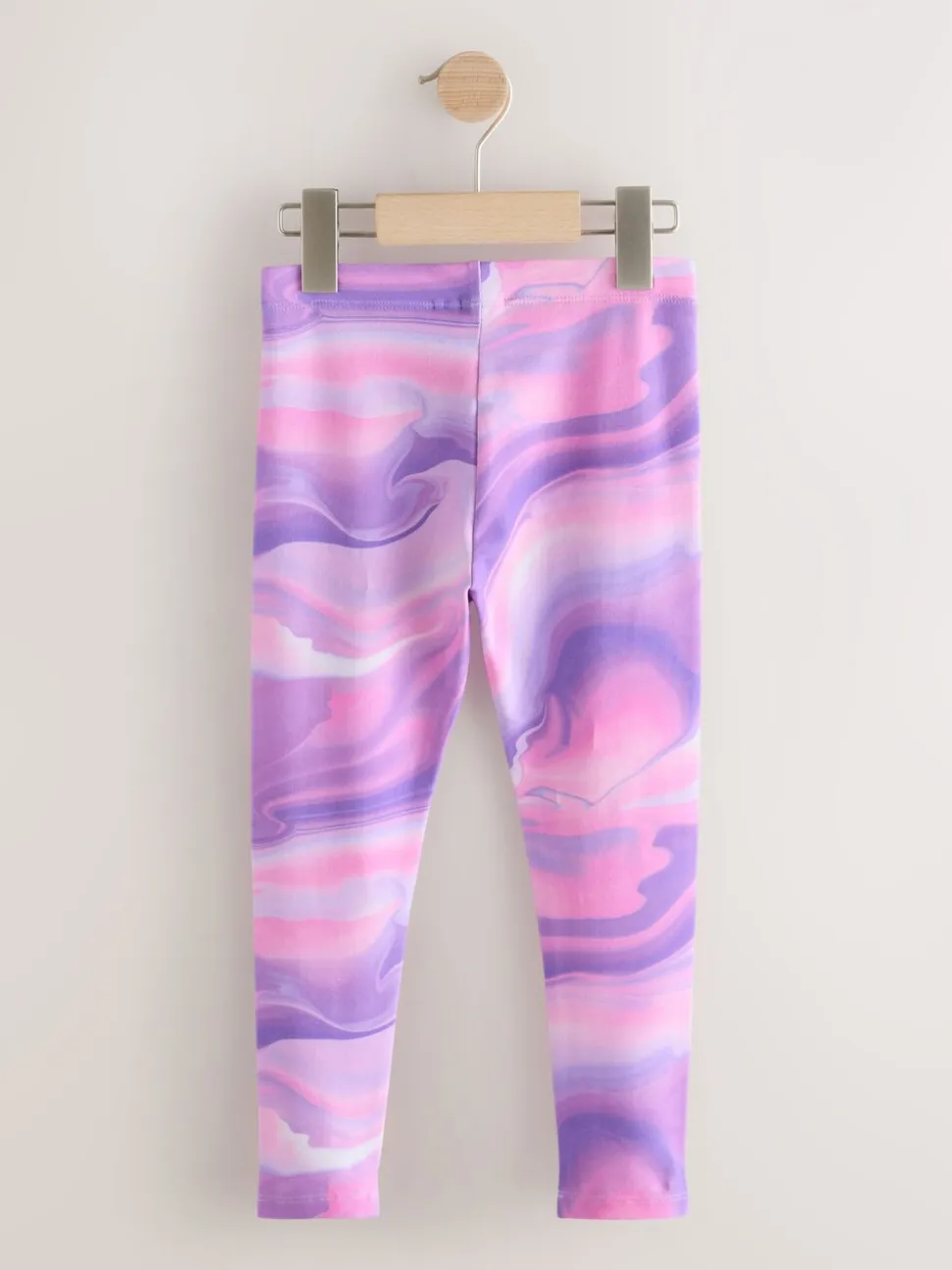 Pink/Purple Swirl - Legging (3-16 jr)