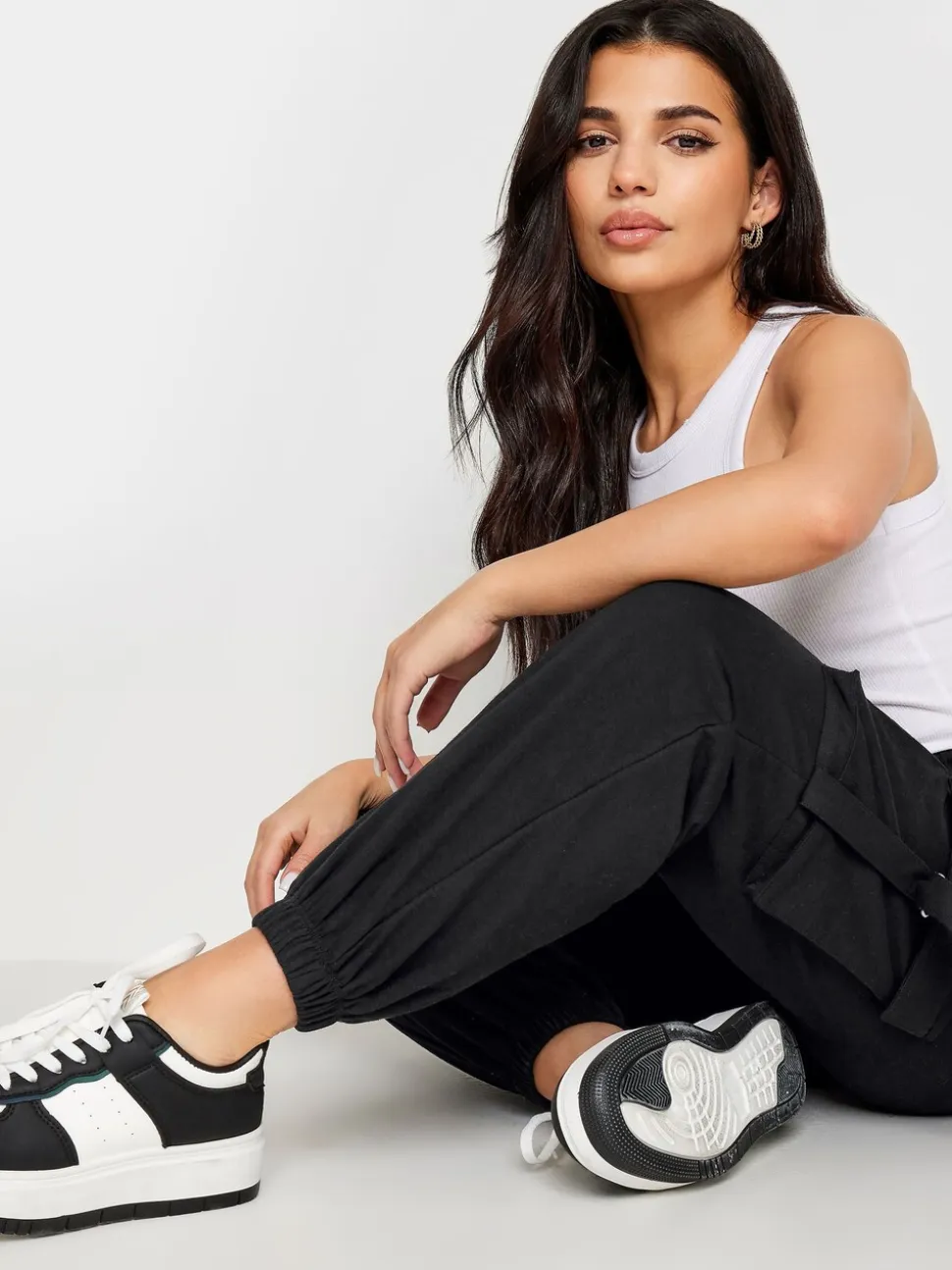 Pixiegirl - Tengere cargojoggingbroek