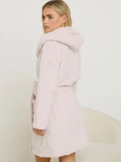 PixieGirl Petite Short Hooded Robe
