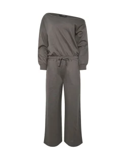 PixieGirl Petite Sweat Wide Leg Jumpsuit