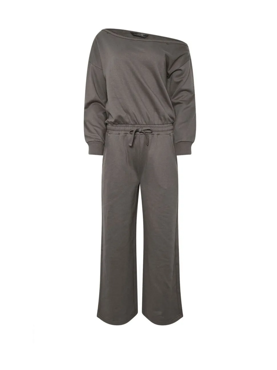 PixieGirl Petite Sweat Wide Leg Jumpsuit