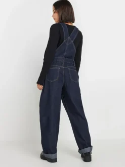 PixieGirl Petite tuinbroek met rechte pijpen