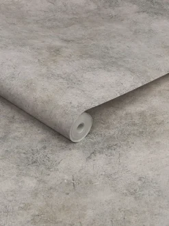 Plakbehang 10M met abstract gipsmotief