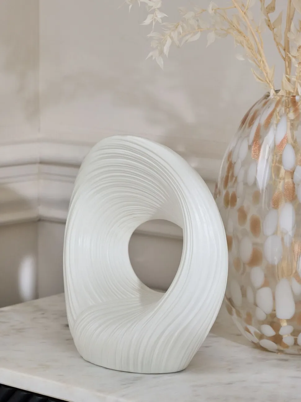 Pleated Ornament