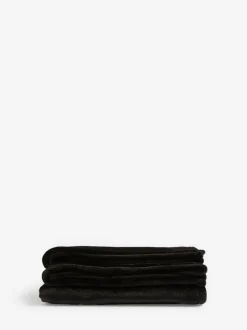 Pluche fleece sprei
