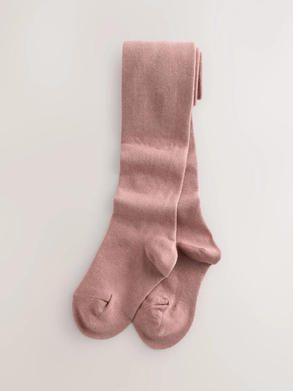 Plum Rood, Roze en Zwart - Set van 3 katoenrijke tights