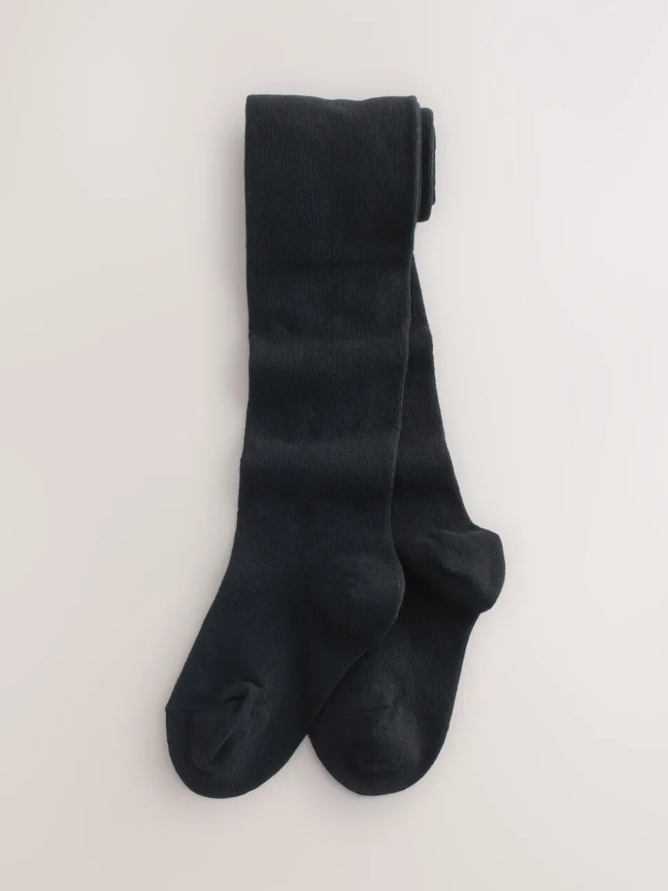 Plum Rood, Roze en Zwart - Set van 3 katoenrijke tights
