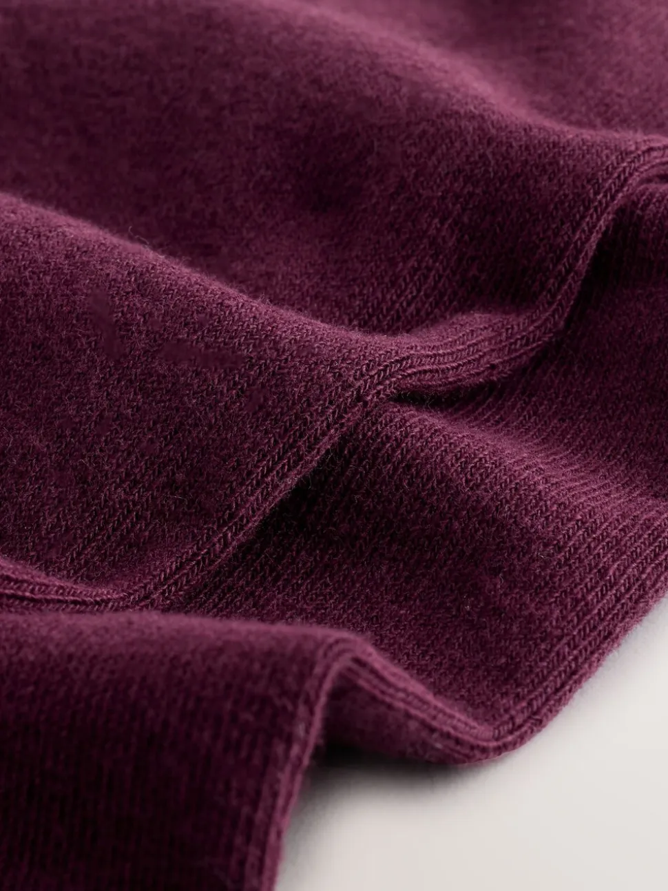 Plum Rood, Roze en Zwart - Set van 3 katoenrijke tights