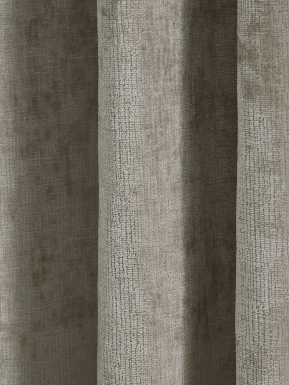 Plush Chenille Eyelet Curtains