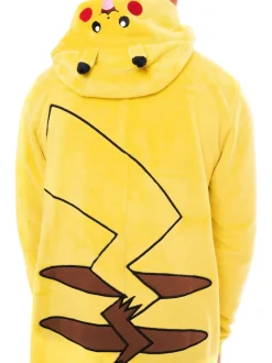 Pokémon Pikachu Fleece All-in-ones