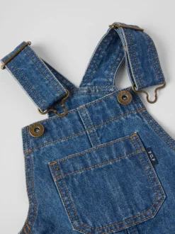 Polarn O. Pyret Cotton Denim Dungarees