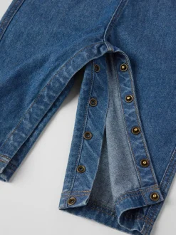 Polarn O. Pyret Cotton Denim Dungarees