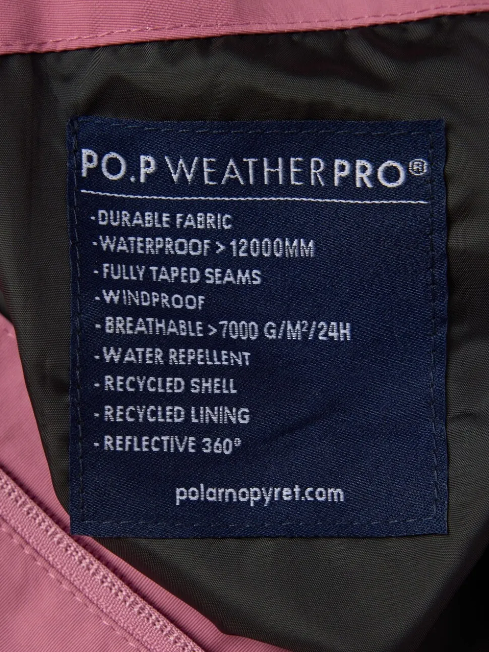 Polarn O. Pyret Waterproof Shell Dungarees