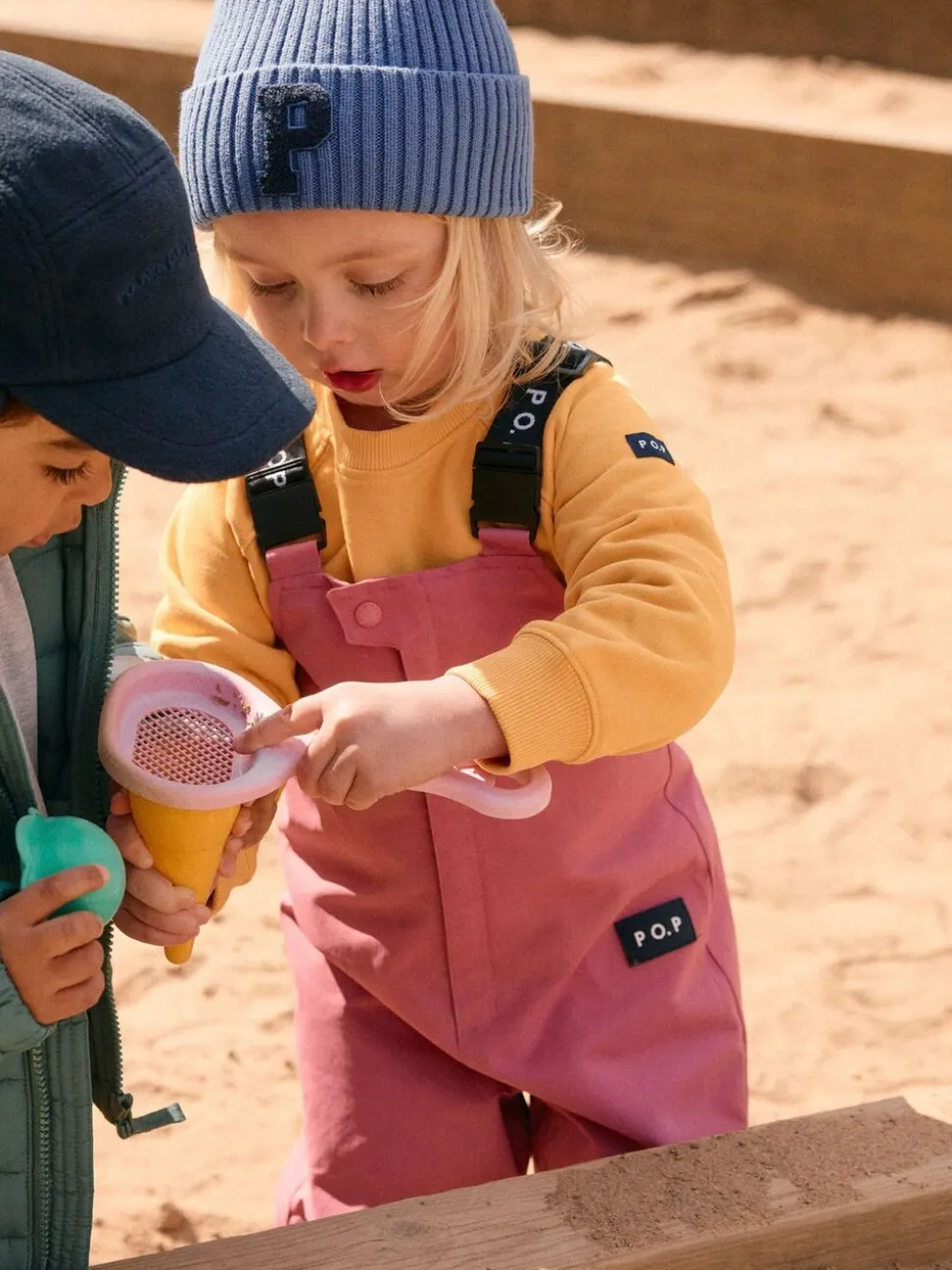 Polarn O. Pyret Waterproof Shell Dungarees