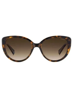 Polaroid Brown Cat Eye Sunglasses