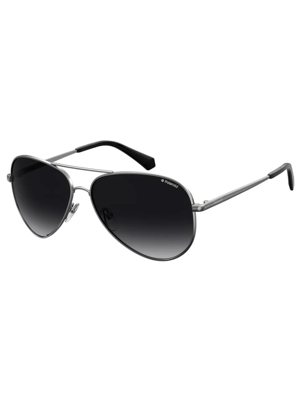 Polaroid Monochrome Pilot Black Sunglasses