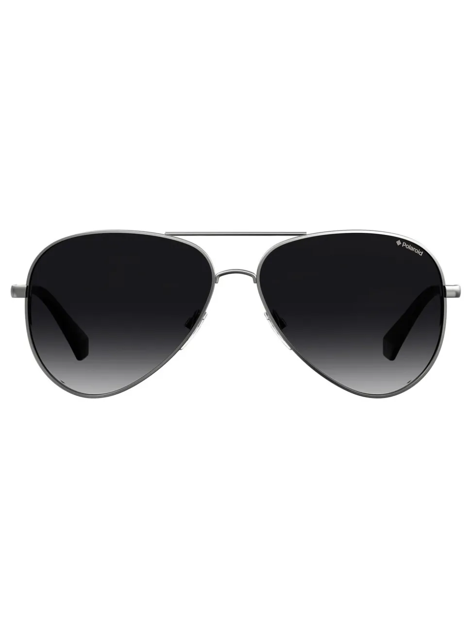 Polaroid Monochrome Pilot Black Sunglasses