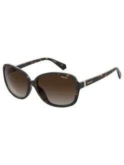 Polaroid 4098/S Butterfly Brown Sunglasses