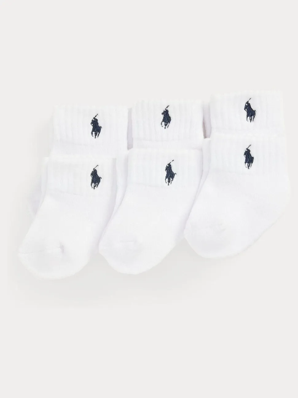 Polo Ralph Lauren Baby Ankle Socks 6 Pack