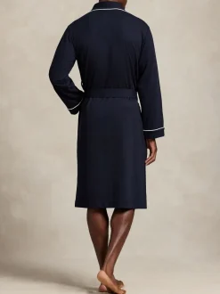 Polo Ralph Lauren Contrast Piping Lounge Robe