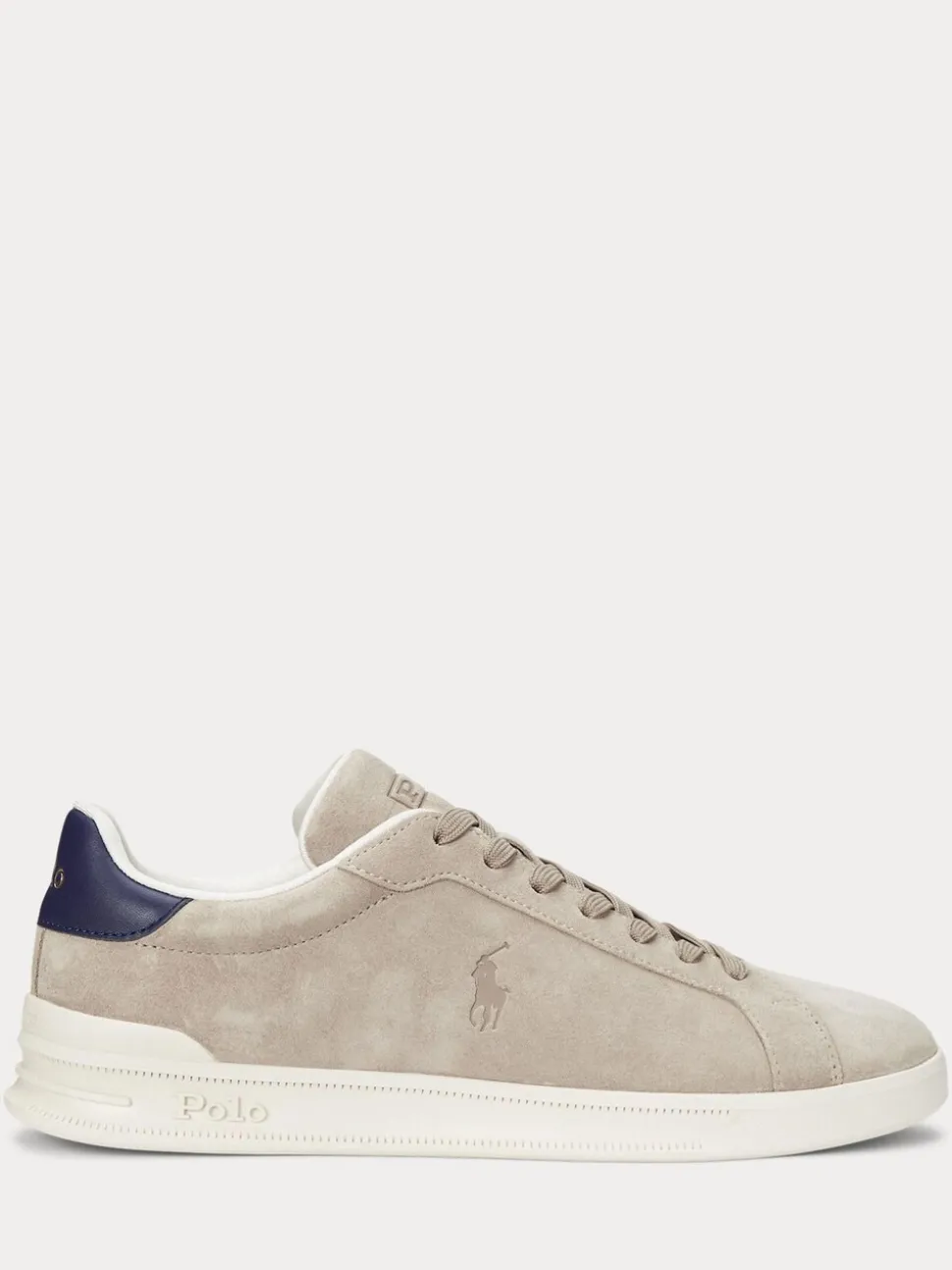 Polo Ralph Lauren Heritage Court II leren sneakers