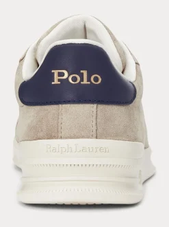 Polo Ralph Lauren Heritage Court II leren sneakers