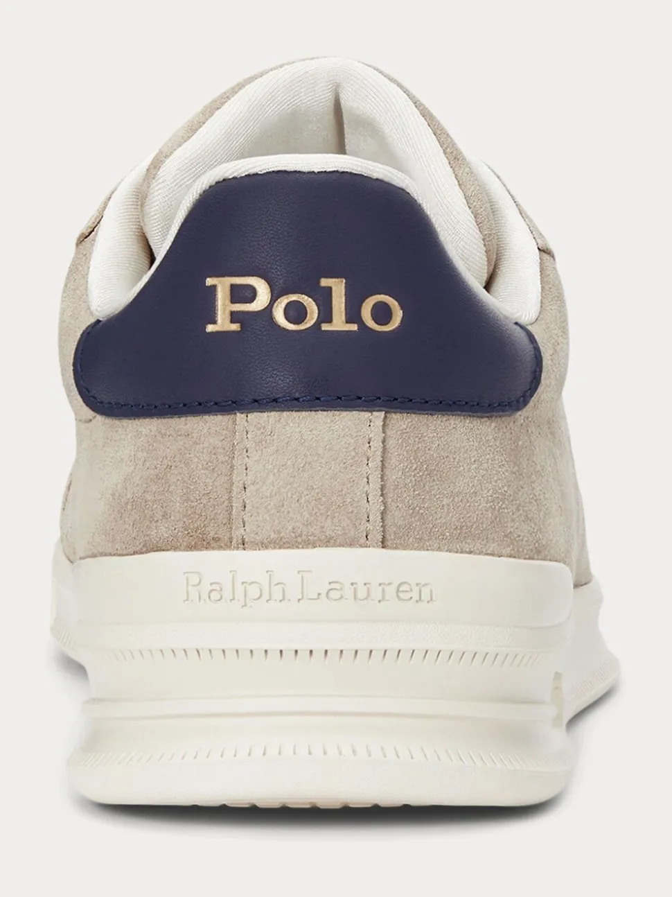 Polo Ralph Lauren Heritage Court II leren sneakers