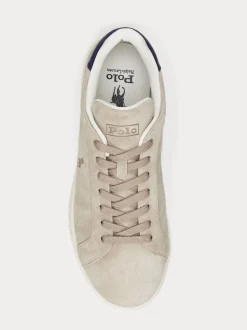 Polo Ralph Lauren Heritage Court II leren sneakers