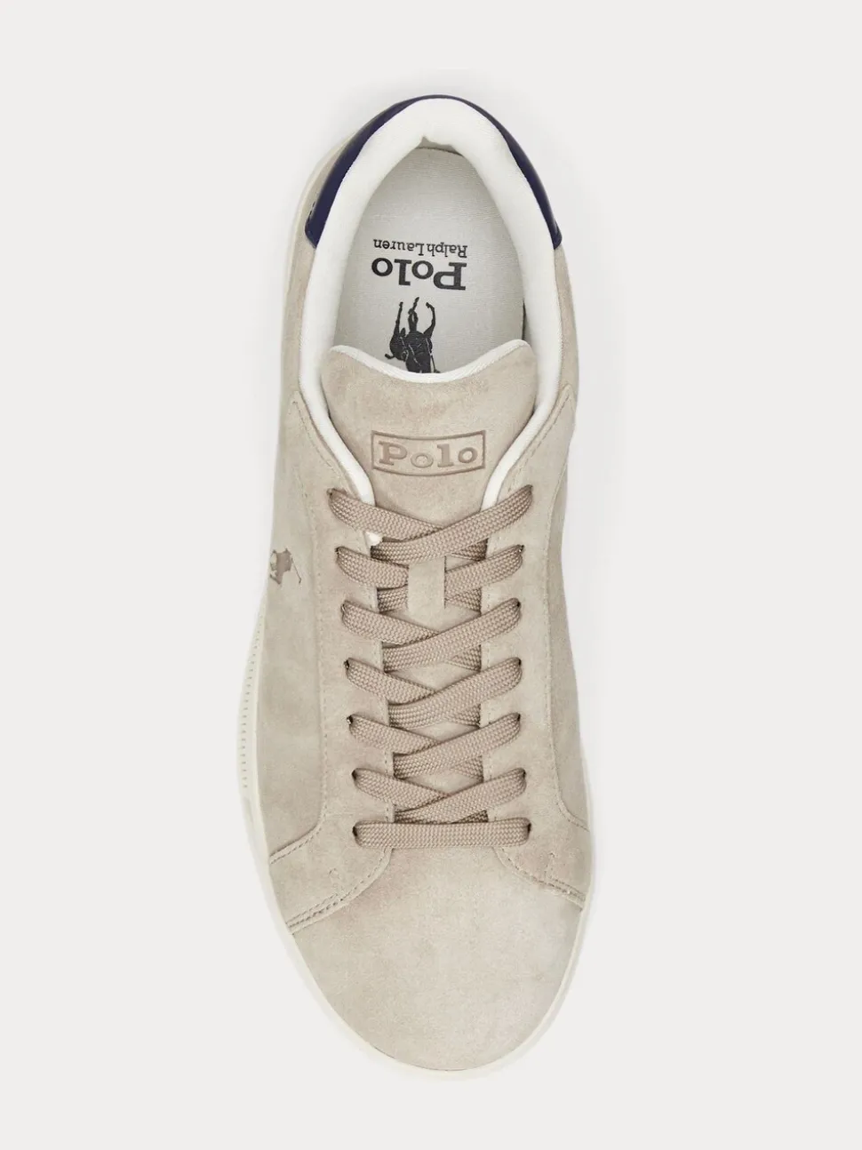 Polo Ralph Lauren Heritage Court II leren sneakers
