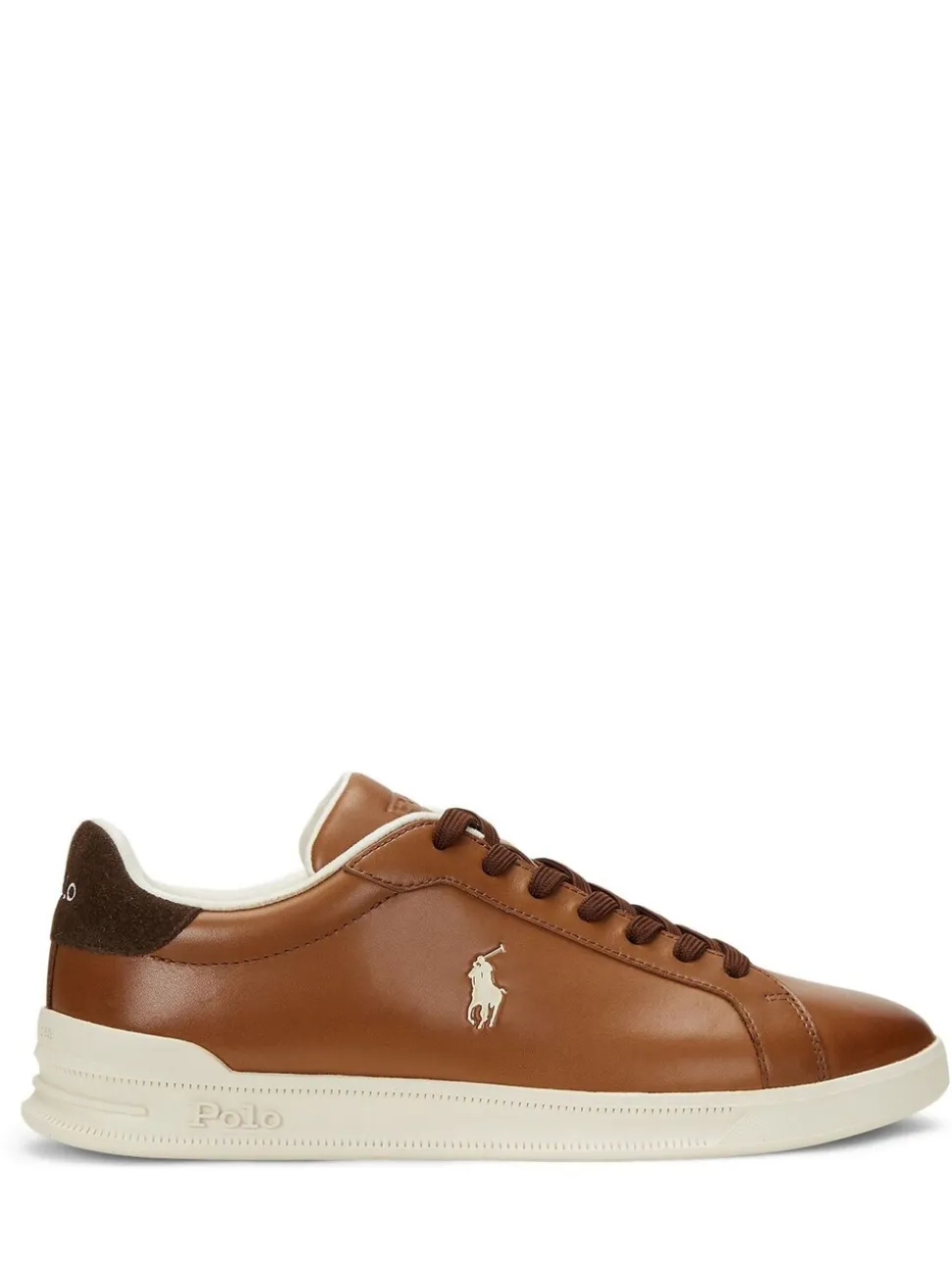 Polo Ralph Lauren Heritage Court II leren sneakers