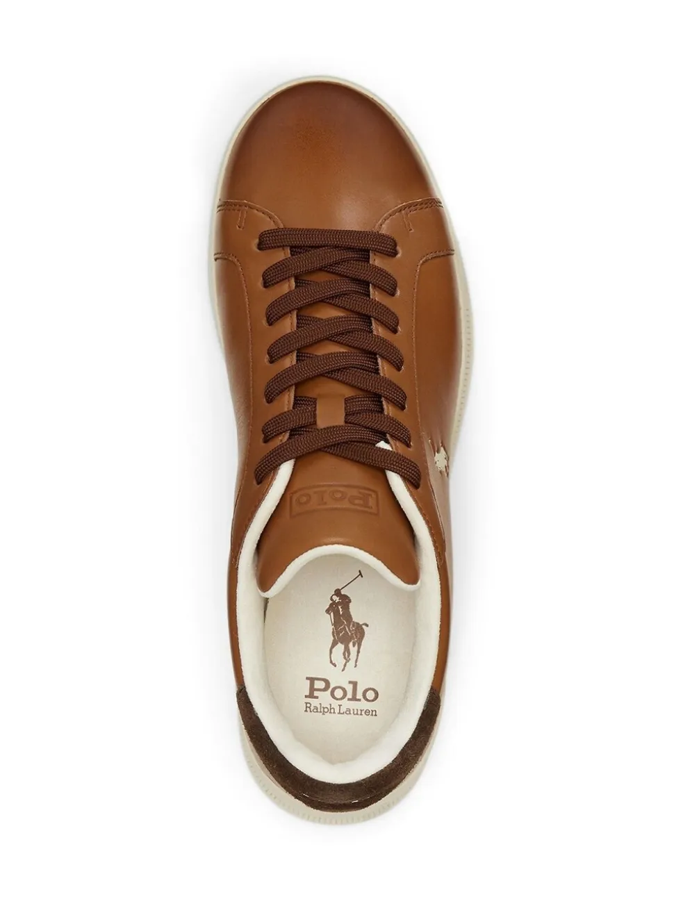 Polo Ralph Lauren Heritage Court II leren sneakers