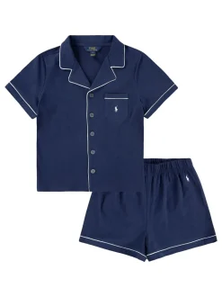 Polo Ralph Lauren Jersey Short Sleeve Top & Short Pyjama Set