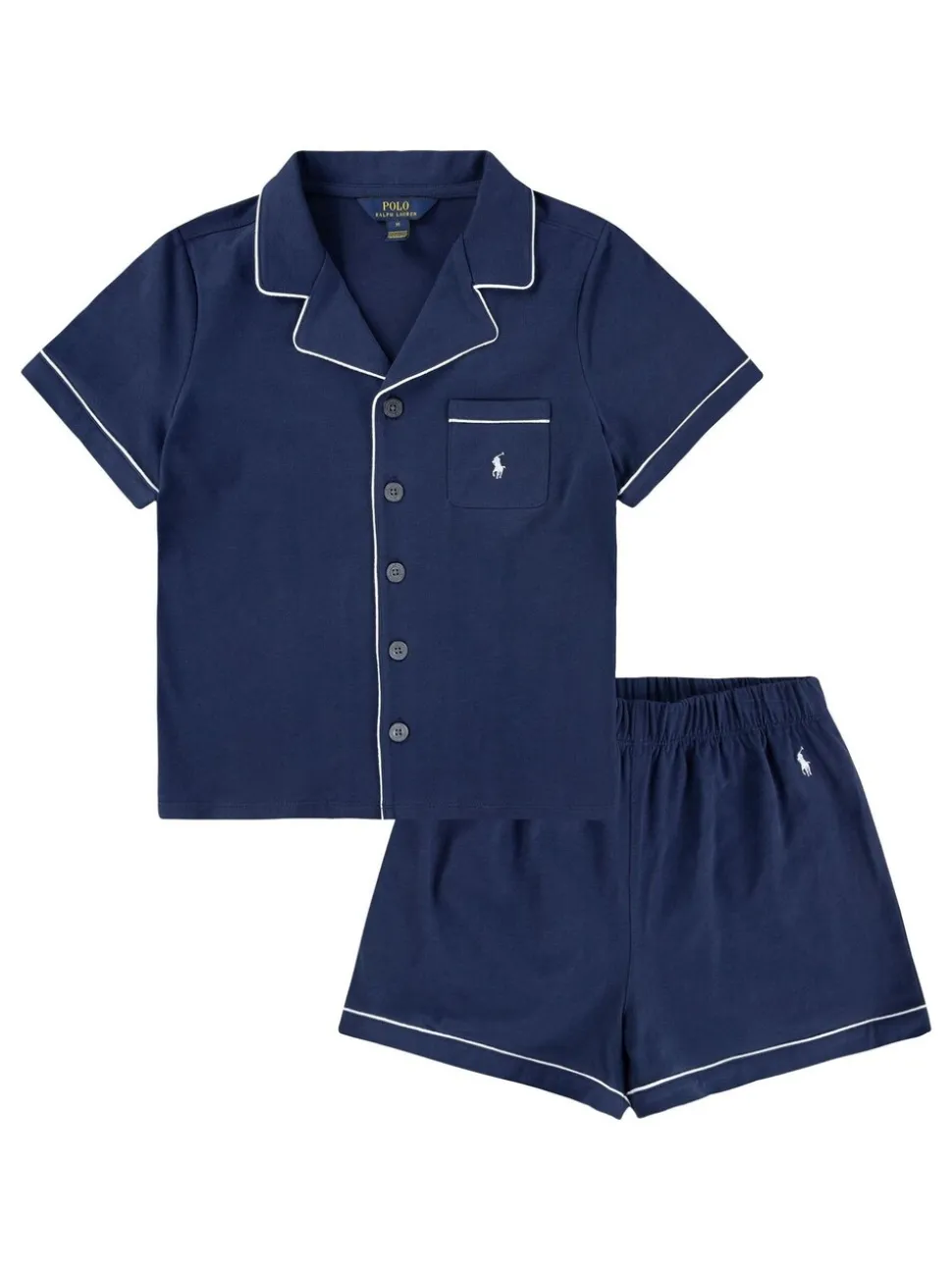 Polo Ralph Lauren Jersey Short Sleeve Top & Short Pyjama Set