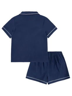 Polo Ralph Lauren Jersey Short Sleeve Top & Short Pyjama Set
