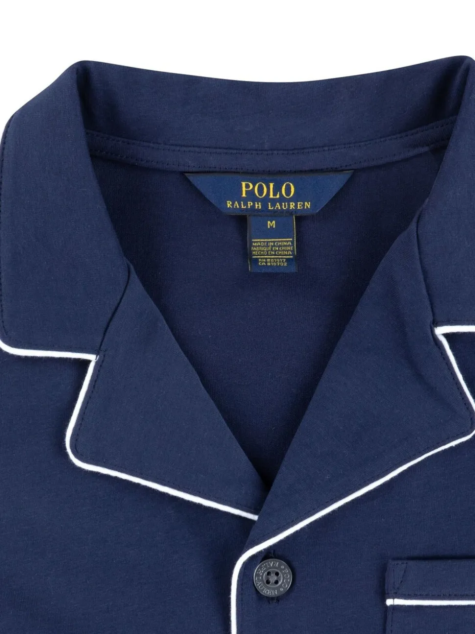 Polo Ralph Lauren Jersey Short Sleeve Top & Short Pyjama Set