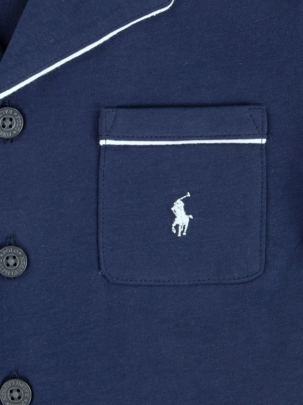 Polo Ralph Lauren Jersey Short Sleeve Top & Short Pyjama Set