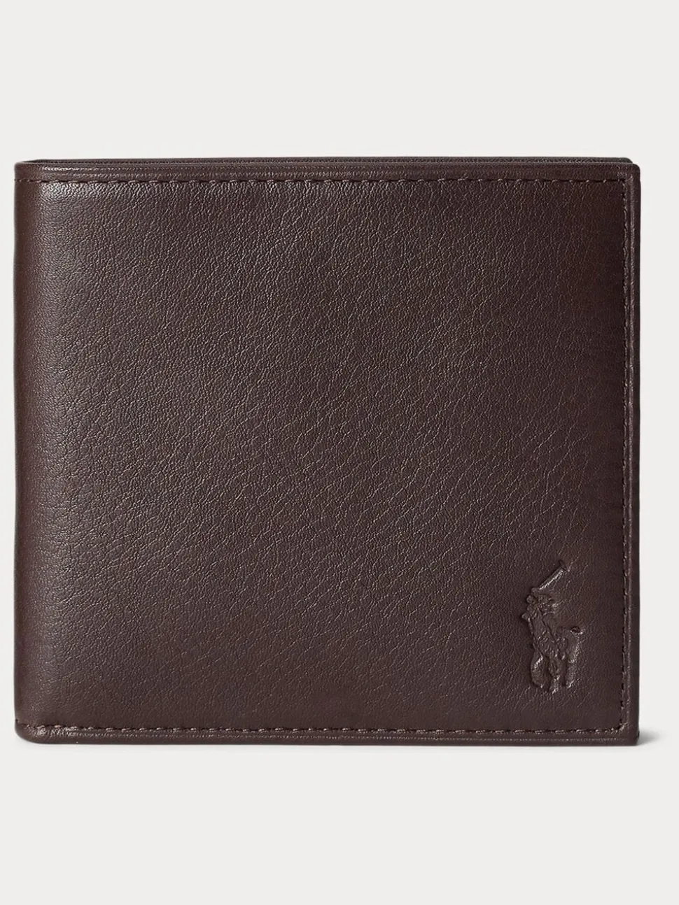 Polo Ralph Lauren Pebbled Leather Billfold Wallet