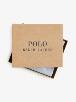 Polo Ralph Lauren Pebbled Leather Billfold Wallet
