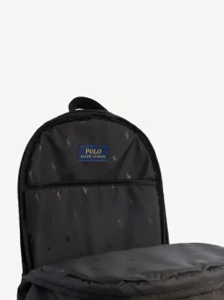 Polo Ralph Lauren rugzak met kleurblokken en logo