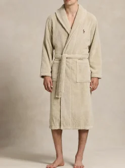 Polo Ralph Lauren Shawl Toweling Robe