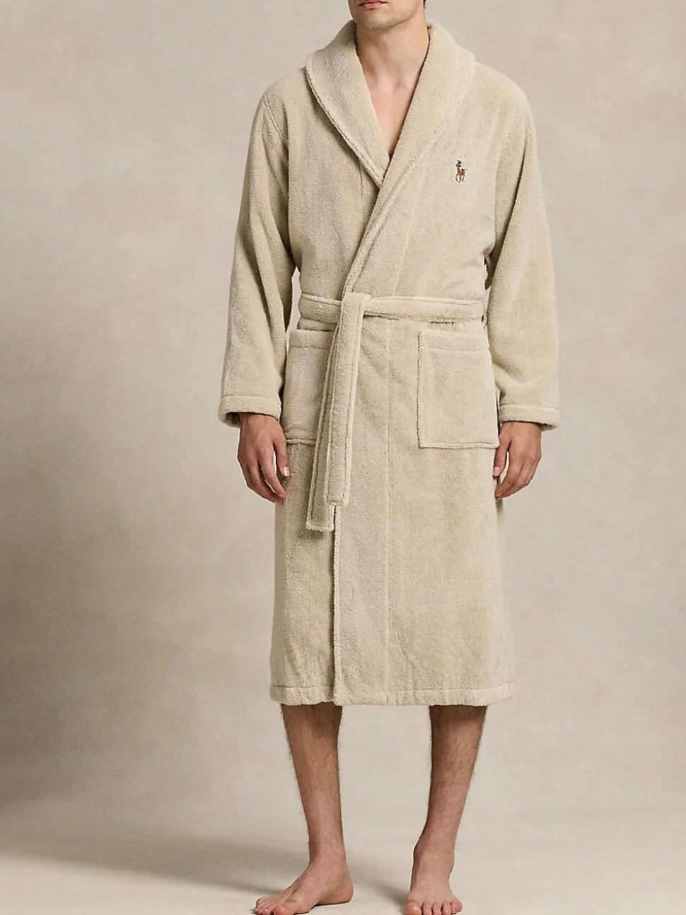 Polo Ralph Lauren Shawl Toweling Robe