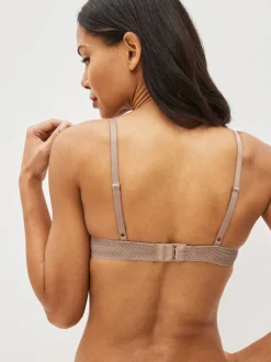 Praline nude - A-DD push-up Triple Boost diepuitgesneden beha