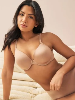 Praline nude - A-E Afvlakkende Ultimate Comfort Beha's 2 Verpakking