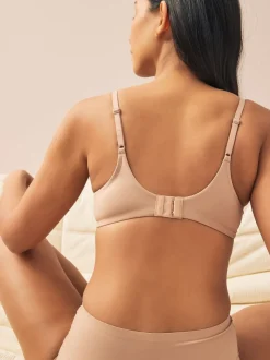 Praline nude - A-E Afvlakkende Ultimate Comfort Beha's 2 Verpakking