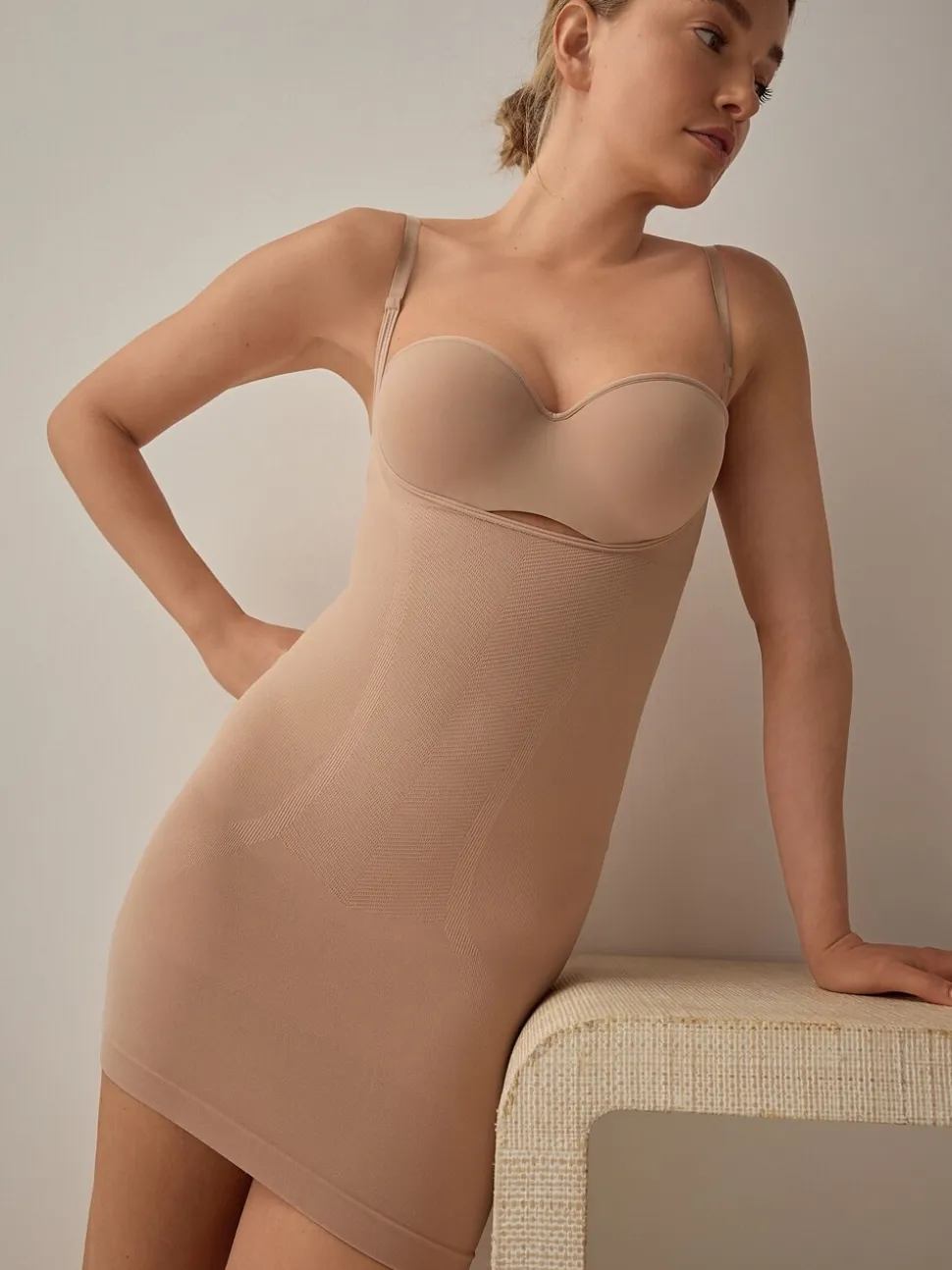 Praline nude - Wear Your Own Bra - Slip met sterke buikcorrectie