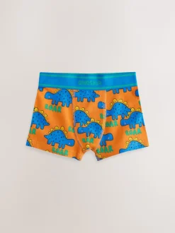 Primaire dieren - Verpakking van 5 boxershorts (1,5 - 16 jr)
