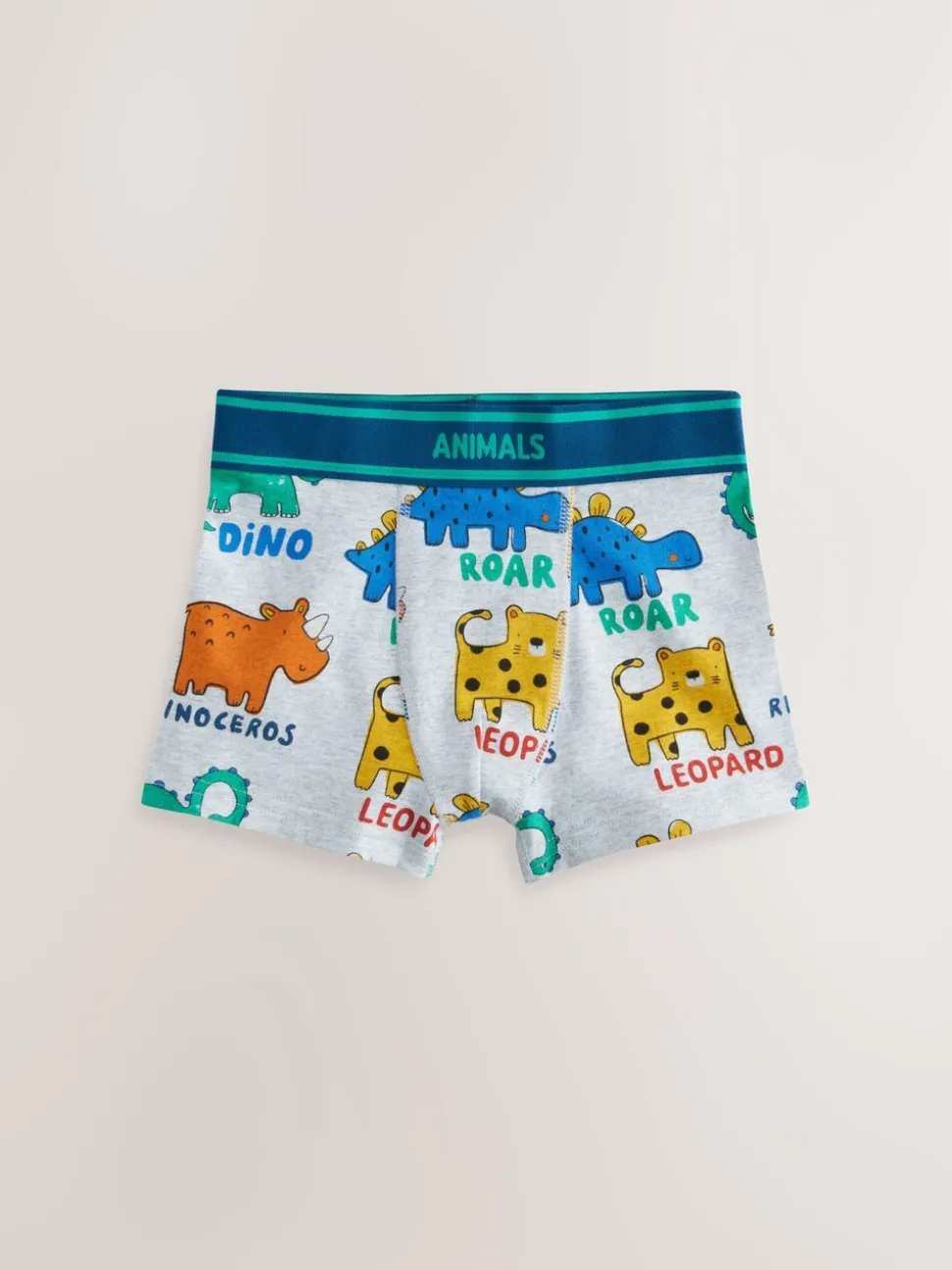 Primaire dieren - Verpakking van 5 boxershorts (1,5 - 16 jr)