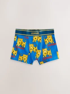 Primaire dieren - Verpakking van 5 boxershorts (1,5 - 16 jr)