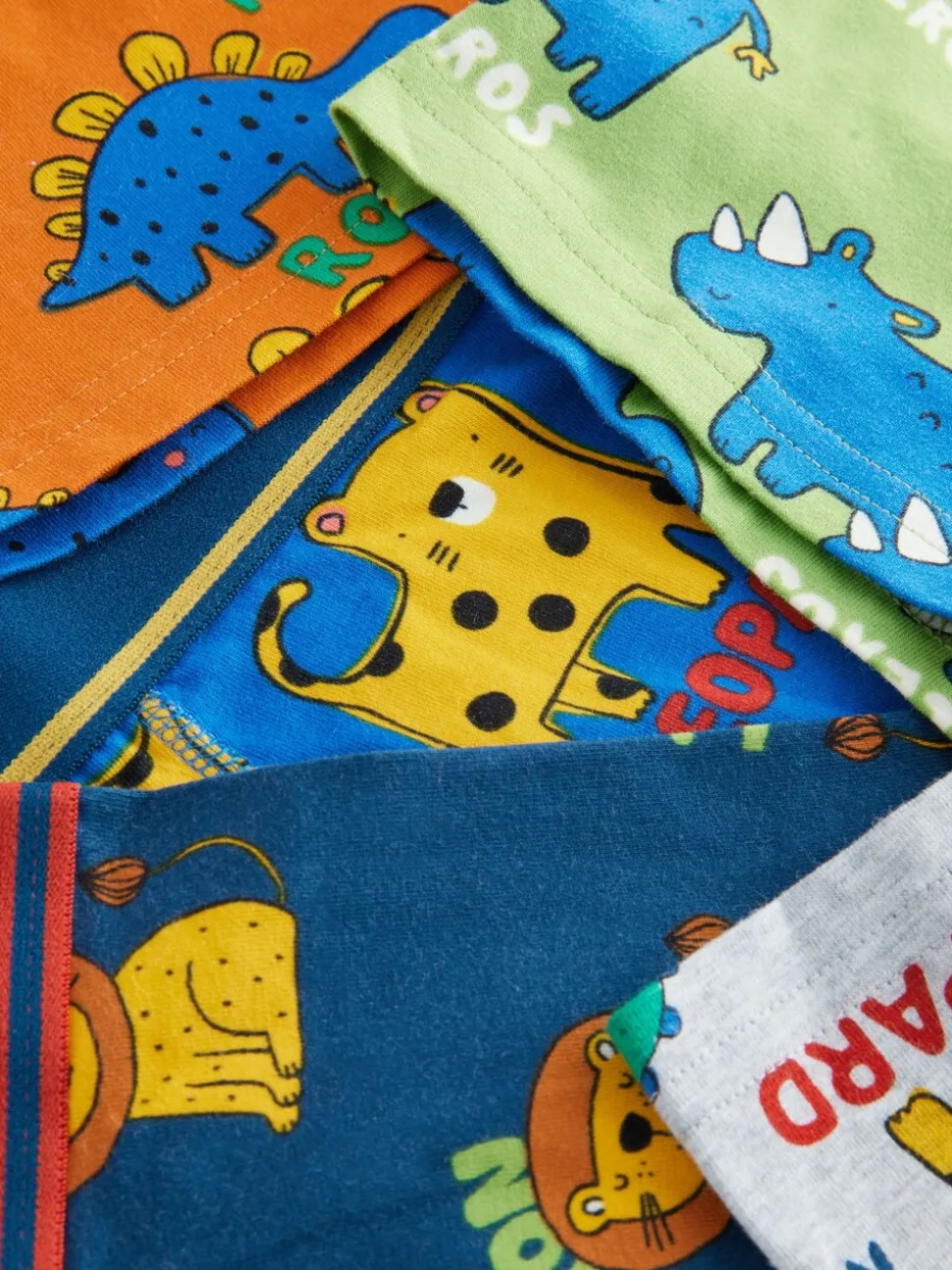 Primaire dieren - Verpakking van 5 boxershorts (1,5 - 16 jr)